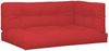 vidaXL Palettenkissen 5-tlg. Rot Stoff 3217137 Bild 2