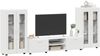 vidaXL TV-Schrankset mit Schubladen FLORIN 3 pcs Weiß Holzwerkstoff 3397934 Bild 3