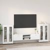 vidaXL TV-Schrankset mit Schubladen FLORIN 3 pcs Weiß Holzwerkstoff 3397934 Bild 4