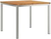 vidaXL Garten Essgruppe 5 pcs Massives Akazienholz und Edelstahl 3334806 Bild 5