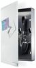 Blomus VELIO 65370 Schlüsselkasten Glasmagnettafel Hochformat B20cm H30cm Bild 2