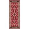 Kurzflor Orient Teppich Zabul - 180x260x0,8cm - rot Bild 4