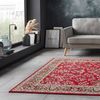 Kurzflor Orient Teppich Zabul - 180x260x0,8cm - rot Bild 3