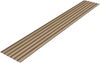 3D-Wandpaneel Borger 15er Set 195x30 cm Eichenoptik hell [NEU. HOLZ] Bild 2