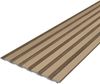 3D-Wandpaneel Borger 15er Set 195x30 cm Eichenoptik hell [NEU. HOLZ] Bild 5