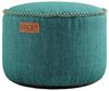 RETROit Cobana Outdoor Sitzsack Loungsessel mit Hocker – Sparset petrol melliert Bild 4