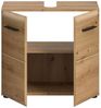 furnling Waschbeckenunterschrank Ivy Artisan Oak, 2 Schubladen, kratzfeste Eiche Optik Oberfläche Bild 4