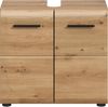 furnling Waschbeckenunterschrank Ivy Artisan Oak, 2 Schubladen, kratzfeste Eiche Optik Oberfläche Bild 3