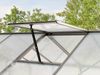 GFP Gewächshaus Picco 3 Aluminium-Rahmen 179 x 195 cm 8 mm Polycarbonat Platten Bild 3