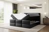 ALTDECOR Boxbett OHIO-Z (Multipocket-Matratze H4, H3 Matratze Bonellfederung, Topper, Kopfteil), Doppelbett mit Fußteil Bild 3