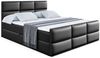 ALTDECOR Boxbett OHIO-Z (Multipocket-Matratze H4, H3 Matratze Bonellfederung, Topper, Kopfteil), Doppelbett mit Fußteil Bild 2