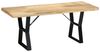 vidaXL Sitzbank 110 cm Massivholz Mango 247951 Bild 5