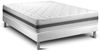 Matratzenset VITAL SPRING RECOVER 130 x 200 cm Bettrahmen Kit weiß Bild 2