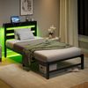 Kücheninsel, mobil mit Rollen ausziehbarer Essbereich Multifunktionsschubladen für Küche und Esszimmer, Holzwerkstoff, Weiß, Bild 4