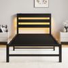 Kücheninsel, mobil mit Rollen ausziehbarer Essbereich Multifunktionsschubladen für Küche und Esszimmer, Holzwerkstoff, Weiß, Bild 5