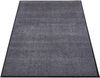 Andiamo 'Super Wash & Clean' Fußmatte, Made in Belgium, rechteckig, Höhe: 7 mm, rutschhemmend, waschbar, Grau, 90 x 150 cm (Rechteckig) Bild 2
