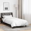 vidaXL 2-in-1 Bettdecke Weiß 140 x 220 cm Feder 42007669 Bild 1