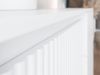 TV-Lowboard Ozmi 2K EF mit Kamin mit 2 Kleppen (Farbe: Schwarz) Bild 3