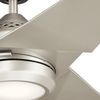 Elstead Lighting Jade Deckenventilator LED Nickel gebürstet Bild 3