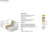 Home affaire Ecksofa Myrland Wohnlandschaft, Breite 310 cm, L-Form, Chenille, Easy Clean Stoff, mit Kaltschaum Bild 4