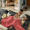 Wohndecke Wohndecke "Amarillo", REDBEST, Fleece Uni Bild 3