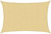 vidaXL Sonnensegel Sandfarbe 7x6 m 100% Polyester Oxford 4000582 Bild 2