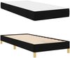 vidaXL Boxspringbett mit Matratze Schwarz 80 x 200 cm Stoff 3398523 Bild 5