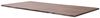Baumkantentisch >Calabria< in Akazie walnussfarbig - 180x76,5x90 (BxHxT) Bild 3