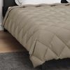 vidaXL Winterbettdecke Hellgrau 200 x 240 cm Mikrofaser 42025744 Bild 4