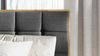AX LIVING Boxspringbett 140x200 mit Bettkasten Vendio in Schwarz Bild 3
