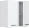 Hängeschrank R-Line Weiß Hochglanz 60 cm mit Türen Vicco Bild 5