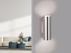 Trio Leuchten LED Wandleuchte Marley GU10 Nickel matt Metall Bild 3