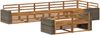 vidaXL Outdoor-Sofagarnitur 8 pcs Natur 3383517 Bild 2