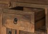 Sideboard Sheesham 160x40x85 grau geölt LEEDS #02 Bild 4