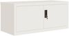vidaXL Aktenschrank Weiß 90x40x220 cm Stahl 3188314 Bild 3