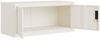 vidaXL Aktenschrank Weiß 90x40x220 cm Stahl 3188314 Bild 5