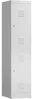 Garderobenschrank ClassiX Double Premium Metallspind in verschiedenen Größen wählbar - 1 Abteil Maße ca. 41,5 x 180 x 50 cm (BxHxT) Bild 1