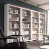 Bücherregal Massivholz weiß CORDOBA Bild 3