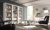 Bücherregal Massivholz weiß CORDOBA Bild 2