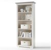 Bücherregal Massivholz weiß CORDOBA Bild 5