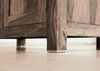 Vitrine Sheesham 90x45x148 grau geölt NATURE GREY #62 Bild 4