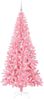 vidaXL Weihnachtsbaum mit 300 LEDs mit Ständer Rosa 210 cm PVC 3396441 Bild 4