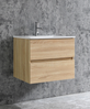 Sanotechnik BADMÖBEL 'CORBO 60' BRAUN, 60x46x50 cm Bild 2