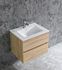 Sanotechnik BADMÖBEL 'CORBO 60' BRAUN, 60x46x50 cm Bild 3