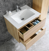 Sanotechnik BADMÖBEL 'CORBO 60' BRAUN, 60x46x50 cm Bild 4