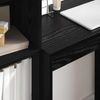 vidaXL Schreibtisch Schwarz Eichen-Optik 70 x 40 x 76 cm 869379 Bild 4