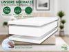 DREAMSTAR Easy Flex 7-Zonen Matratze 90x200 cm | H2&H3 | Ergonomische Kaltschaummatratze | Hypoallergen & Antibakteriell | Bezug abnehmbar & waschbar | Oeko-TEX® | (21cm, 90x200 cm) Bild 2
