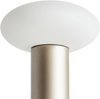 Kabellose LED Tischlampe BUAYAN mit Dimmer Metall Gold Bild 5
