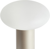 Kabellose LED Tischlampe BUAYAN mit Dimmer Metall Gold Bild 4