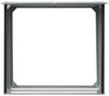 vidaXL Brennholzlager Verzinkter Stahl 172x91x154 cm Anthrazit 47082 Bild 3